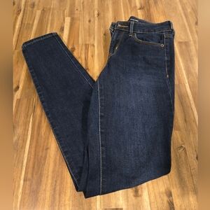 Women's Blue Jeans, Pop Icon Skinny, Old Navy, Size 00